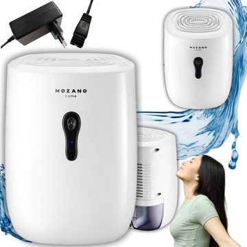 OSUSZACZ POWIETRZA POCHŁANIACZ WILGOCI 30W AUTOMATYCZNY 800ML ELEKTRYCZNY