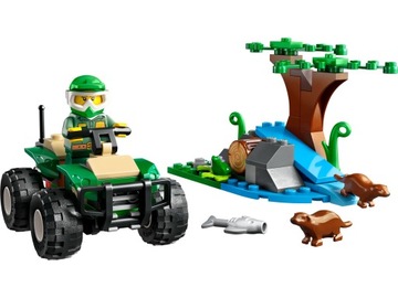 LEGO City 60394 Квадроцикл и среда обитания выдры