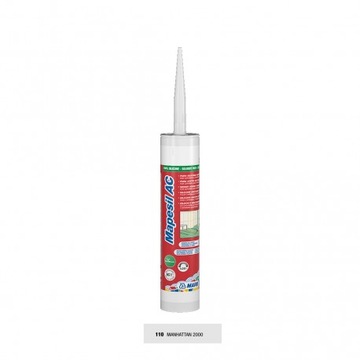 Uszczelniacz silikonowy MAPESIL AC 110 310 ML MAN