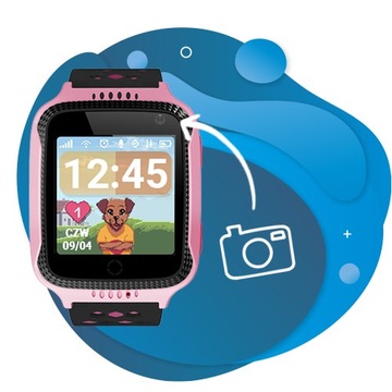 Prezent Dla Dziecka Zegarek Cyfrowy GPS:CALMEAN GO