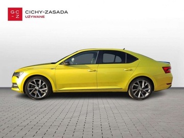 Skoda Superb III Liftback Facelifting 2.0 TSI 280KM 2023 Skoda Superb 2.0TSI 280KM FV23 DSG Sportline 4x4 DCC Matrix Gwarancja 2027r, zdjęcie 1
