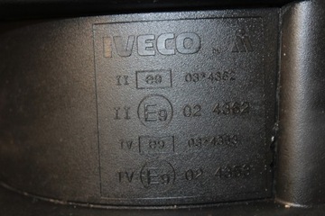 IVECO DAILY 06-14 ZRCÁTKO LEVÉ 4 I 8 PIN 12PIN