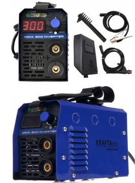SPAWARKA INWERTOROWA INWERTEROWA MMA 300A LCD IGBT