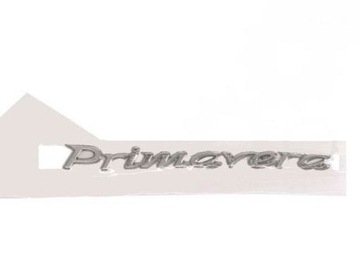 NAKLEJKA ZNACZEK NAPIS PIAGGIO VESPA PRIMAVERA