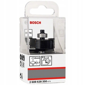Фреза для фальца 8 x 31,8 x 54 мм Bosch Professional