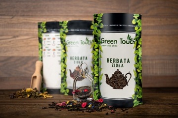 Herbata czarna EARL GREY ZŁOCISTY szafran bławatek