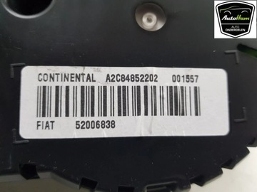 ALFA ROMEO MITO 2015 PŘÍSTROJOVÁ DESKA BUDÍKY
