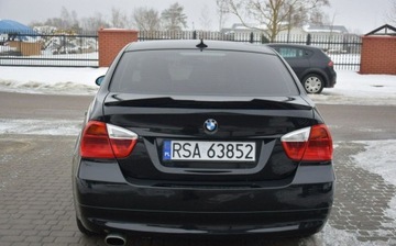 BMW Seria 3 E90-91-92-93 Limuzyna E90 318i 143KM 2008 BMW Seria 3 2.0B 2008r Navi Nowe Opony Zadbany 2.0 Benzyna 143KM, zdjęcie 5