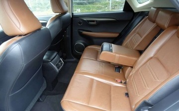 Lexus NX I SUV 300h 197KM 2014 Lexus NX 300h 197KM Hybryda 4x4 Automat Skora Grzane fotele Navi Biala per, zdjęcie 15