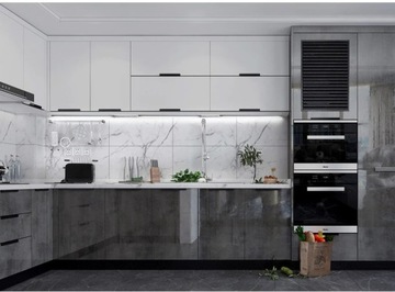Profil LED Aluminiowy Natynkowy 2m z Kloszem