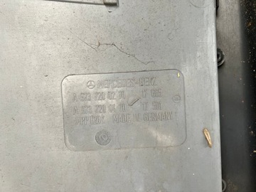 ATEGO AXOR SIDE, ОБИВКА, КРЫШКА ДВЕРИ ПРАВАЯ