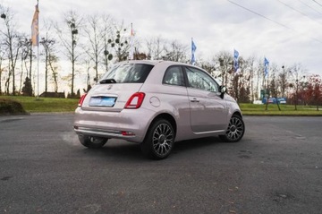 Fiat 500 II 2021 Fiat 500 1.0 mild-hybrid, Salon Polska, Skóra, zdjęcie 4