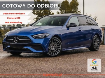 Mercedes Klasa C W206 2025 C Klasa 220 d 4-Matic AMG Estate 2.0 (197KM) 2025
