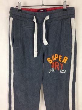 Superdry spodnie dresowe z logo S *PWS98*