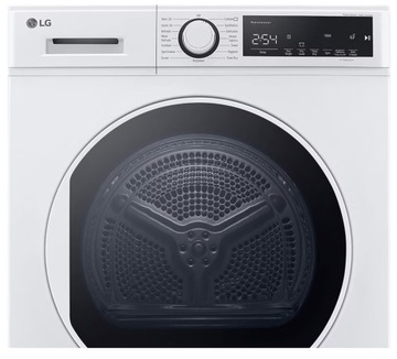 ZESTAW LG pralka 8kg + suszarka 8kg + łącznik