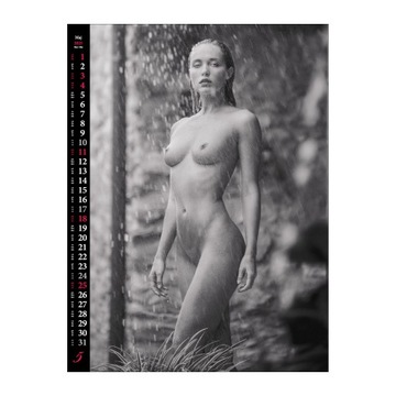 KALENDARZ 2025 ŚCIENNY ZMYSŁOWE DZIEWCZYNY EROTYCZNY SEXY GIRLS HOT EROTIC