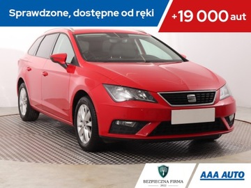 Seat Leon III ST Facelifting 1.6 TDI 115KM 2020 Seat Leon 1.6 TDI, Salon Polska, Klima, Tempomat