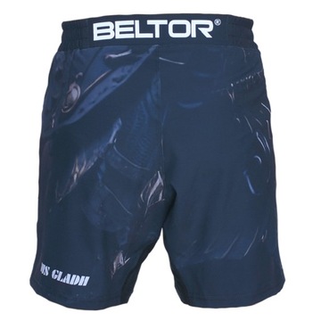ШОРТЫ BELTOR СПОРТИВНЫЕ ТРЕНИРОВОЧНЫЕ GLADIATOR MMA KICKBOXING LIGHT, размер M