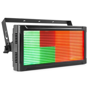 Профессиональный большой светодиодный стробоскоп DMX с RGB-подсветкой