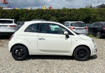 Fiat 500 II Hatchback 3d 1.3 TD 75KM 2008 Fiat 500 2008 r. 1.2 Diesel 75KM, zdjęcie 6