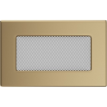 Kratka kominkowa 11x17 zloto galwaniczne