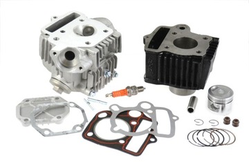 Cylinder z głowica 4T 50 ccm 39,00x13mm, Motorower, Cross, ATV