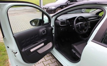 Citroen C3 III Hatchback 1.2 PureTech 110KM 2018 Citroen C3 1.2 i Gwarancja 1 rok Led Tempomat Asystent pasa ruchu, zdjęcie 9