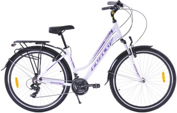 Rower trekkingowy 28 Fuzlu Escape 1.0 Lady 18''