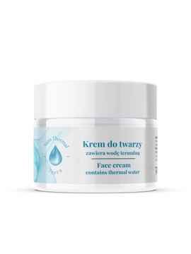 Terra Zdrój Krem nawilżający do twarzy z wodą termalną 50ml