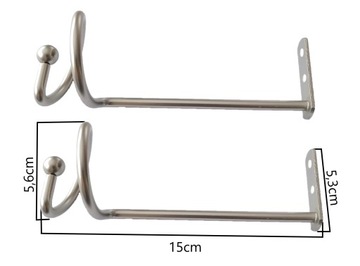 КРЮЧОК-РОЗЕТКА, РУЧКА, КРЮЧОК ДЛЯ ПРИКРЕПЛЕНИЯ ШТОР.