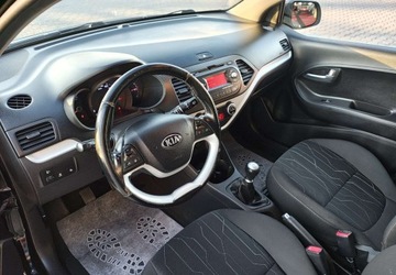 Kia Picanto II Hatchback 5d 1.0 69KM 2013 Kia Picanto Kia Picanto II 2013R. BENZYNA GODNA UWAGI Benzyna 69KM, zdjęcie 17