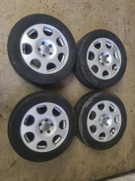 KOŁA LETNIE AUDI A4 B6 B7 ORYGINAŁ