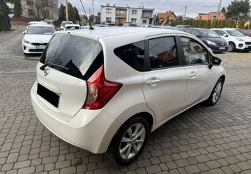 Nissan Note II 1.2 DIG-S 98KM 2015 Nissan Note Rej.02.2016r 1,2 98KM Klimatronik Navi 1Wlasciciel 1.2 98KM, zdjęcie 5