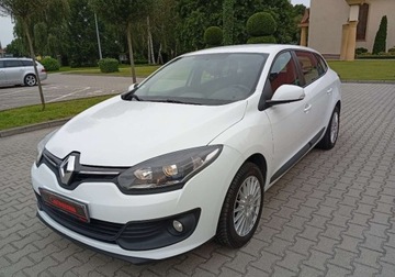 Renault Megane III Grandtour Facelifting 2013 1.6 16V 110KM 2014 Renault Megane Kupiony w Polsce - bezwypadkowy - benzyna - 1,6 - 110 KM 1.6, zdjęcie 2