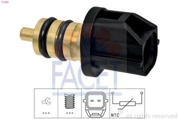 FACET SENZOR TEPLOTY VODY 7.3383
