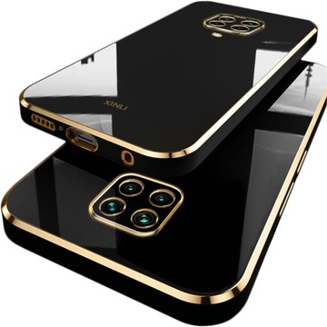 Etui GLAMOUR do XIAOMI REDMI NOTE 9 PRO +SZKŁO