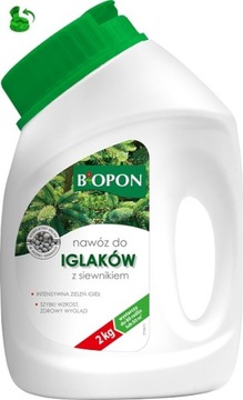 BiOPON nawóz granulat do IGLAKÓW z siewnikiem 2kg