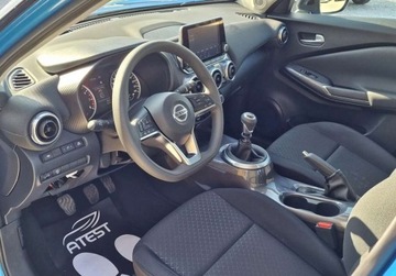 Nissan Juke II 1.0 DIG-T 114KM 2022 Nissan Juke 2022r Benzyna Klima Alu Led Navi 6..., zdjęcie 9