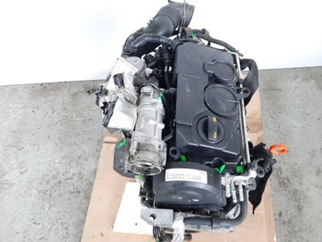 VW GOLF V 5D 1.9TDI 07R BLS ДВИГАТЕЛЬ 77КВТ 105КМ С ТУРБИНОЙ И ВПРЫСКОМ