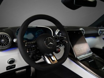 Mercedes AMG GT C190 Coupe 4d Facelifting 4.0 63 585KM 2026 63 4M+ Pakiet wyposażenia Premium Plus + AMG Night + Kamera 360, zdjęcie 7