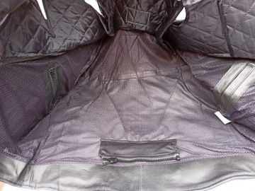 Женская классическая куртка из воловьей кожи, размер 2XL