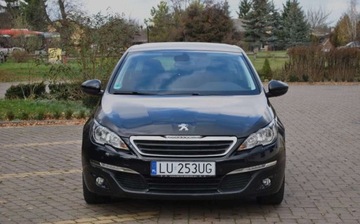 Peugeot 2015 Peugeot 308 GWARANCJA, 2015r, 2.0 HDI 150KM, Niski przebieg, Dobre wyposaz, zdjęcie 14