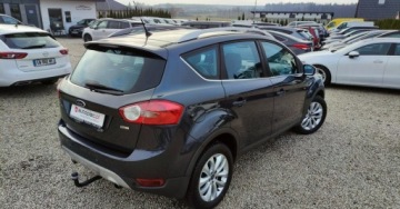 Ford Kuga I 2008 Ford Kuga 2.0 TDCI 136kM Klima Panorama Polskory Tempomat Czujniki Hak GWA, zdjęcie 10