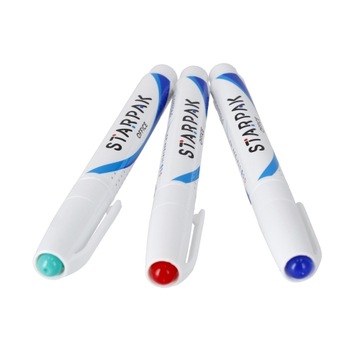 Korektor w piórze długopisie 8 ml Starpak biały