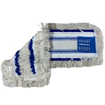 Nakładka Mop Płaski Systemowy Klips Bawełna 50cm