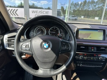 BMW X5 F15 SUV xDrive25d 231KM 2016 BMW X5 Full LED El.klapa Skóra Asystent Kamera, zdjęcie 16