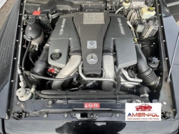 Mercedes Klasa G W461 2017 Mercedes-Benz Klasa G 2017 MERCEDES-BENZ G 63 AMG 5.5 Benzyna 563KM, zdjęcie 5