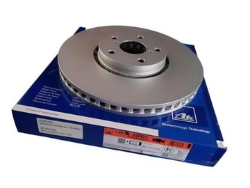 ATE 24.0120-0125.1 Tarcza hamulcowa