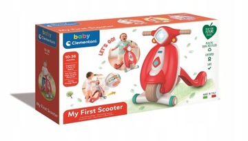 PCHACZ CHODZIK MÓJ PIERWSZY SKUTER DLA DZIECI 10m+