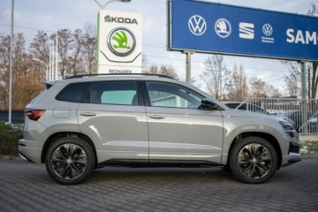 Skoda Karoq Crossover Facelifting 1.5 TSI ACT 150KM 2026 Škoda Karoq Skoda Karoq Sportline 1.5 TSI 150 KM, zdjęcie 4